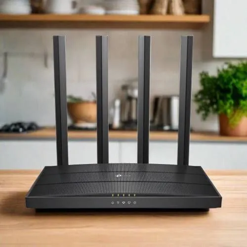 Roteador Wi-Fi Tp Link Archer C-80 AC1900 MU-MIMO Mesh