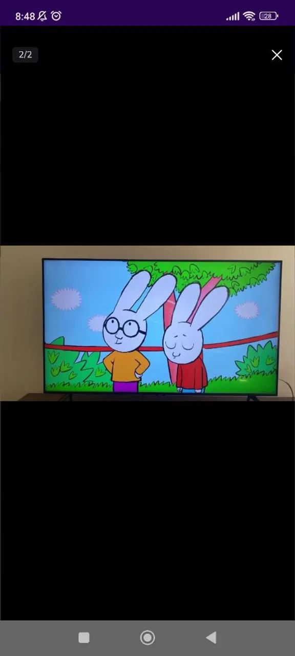 Smart Tv Samsung Crystal 4K 50 polegadas