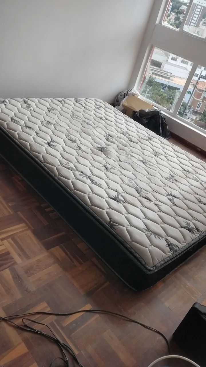 Colchão Casal com Camada Pillow Top - Conforto premium  - Foto 3