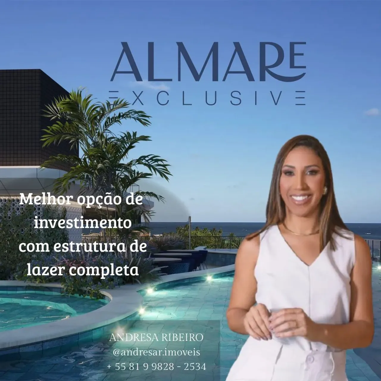Flat em Tamandaré A 2 Passos da Praia, Entrega Próxima, Lazer Completo!