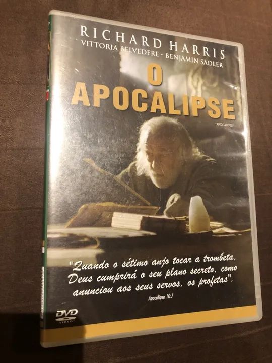 DVD O Apocalipse - Richard Harris