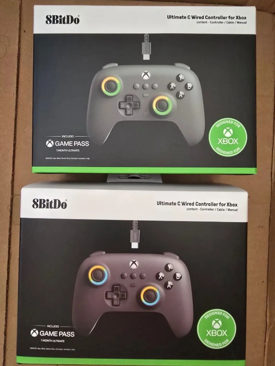 Controle 8BitDo Original Xbox One e Xbox Series