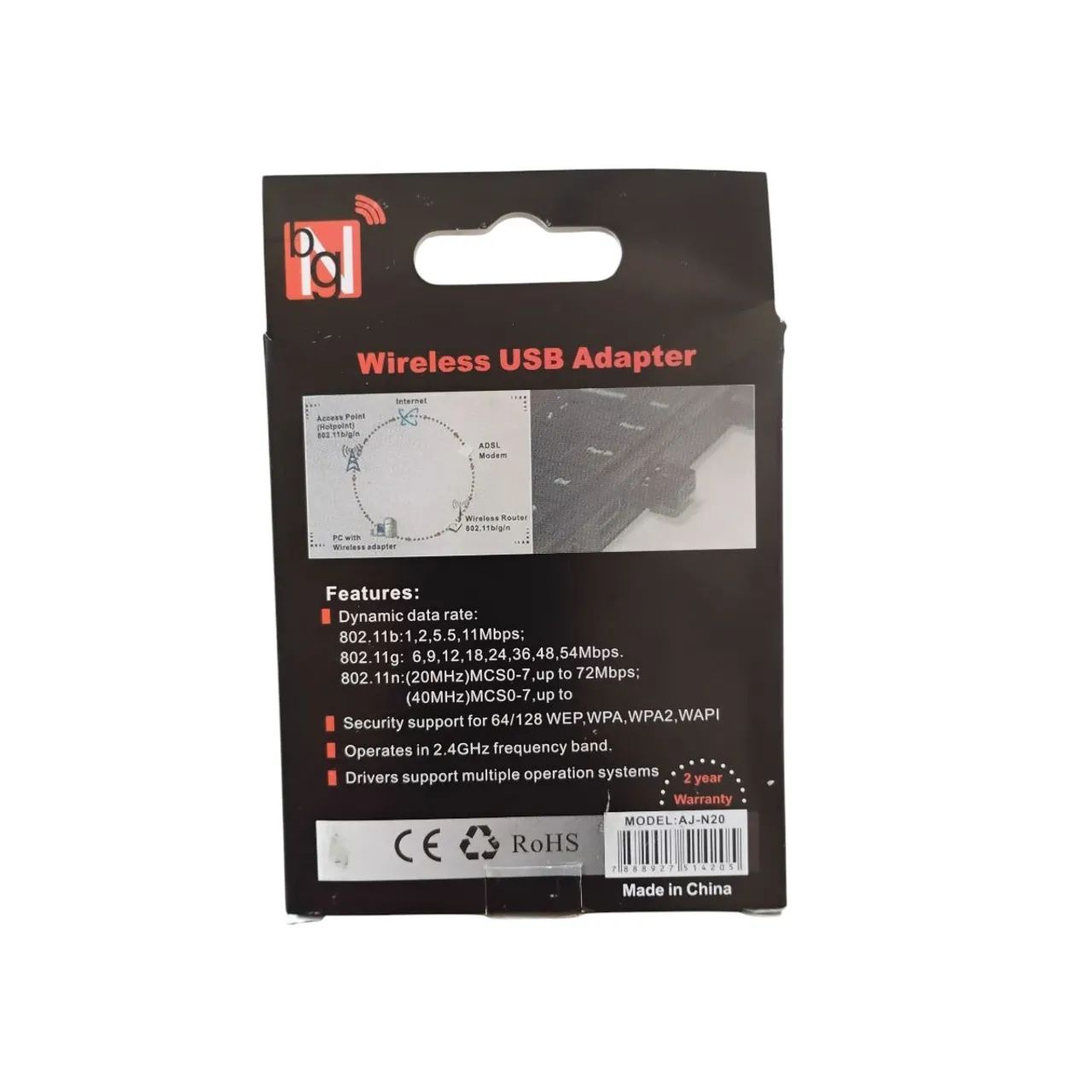 Adaptador Wireless USB - Foto 2