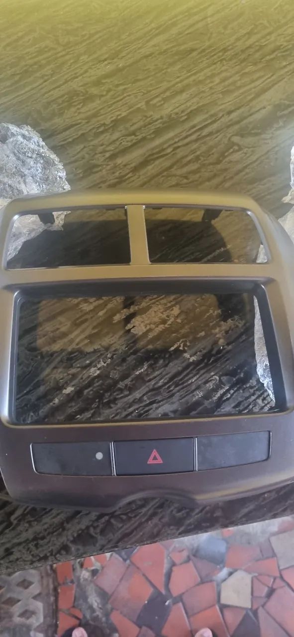 Painel Central Mitsubishi ASX com rádio 