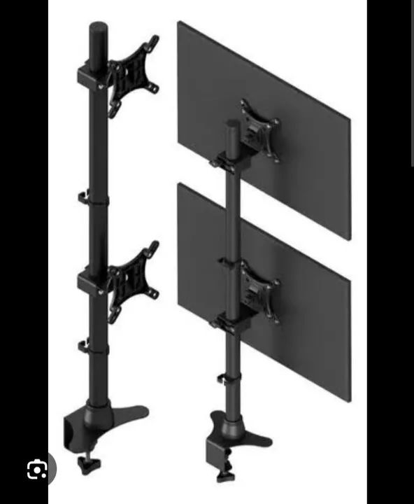 Suporte vertical 2 monitores 