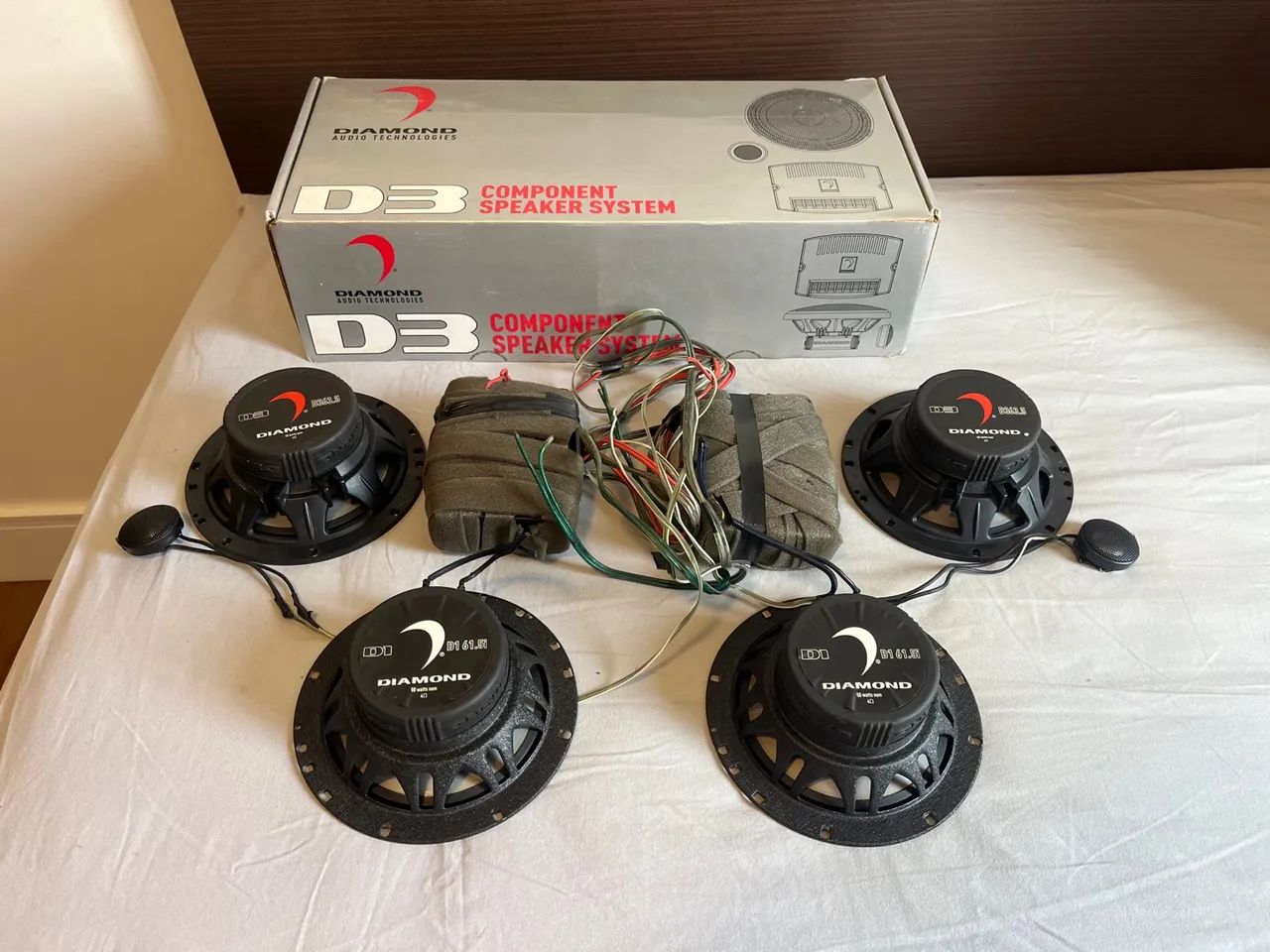 Auto-Falantes Diamond Audio USA - Foto 2