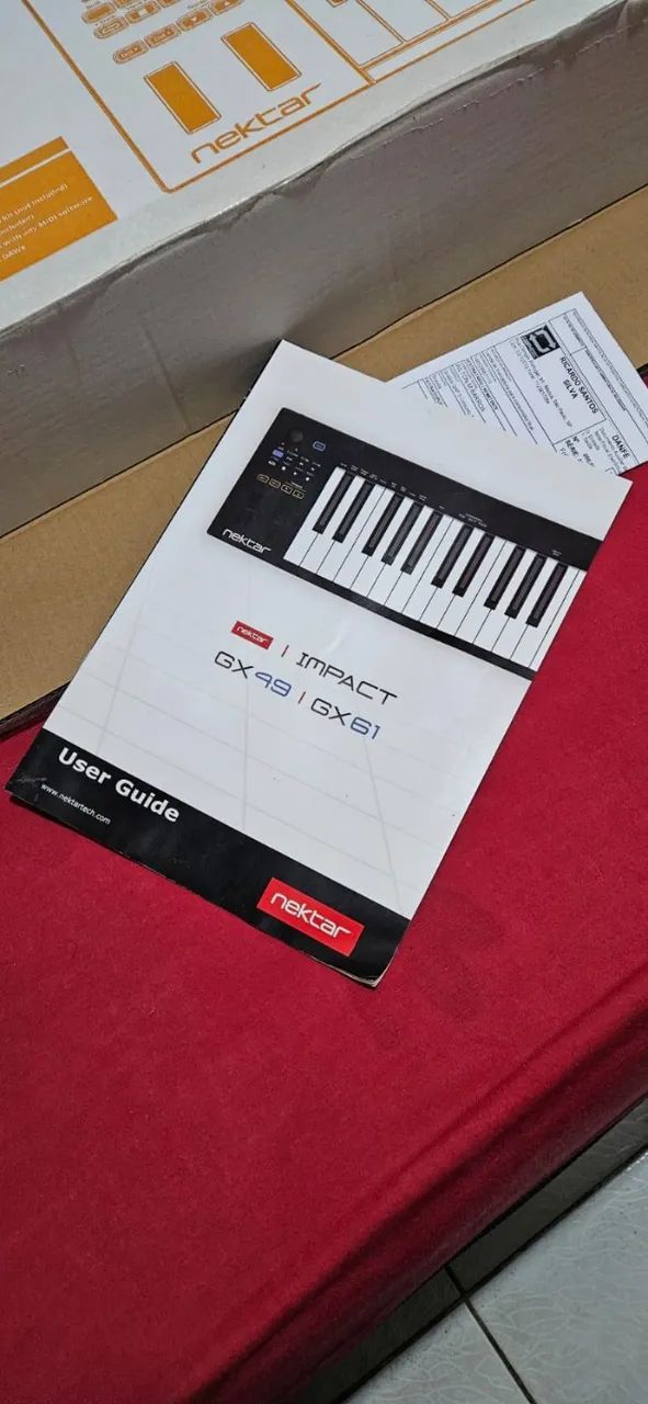 Nektar Impact Gx49 Teclado Controlador Usb 49 Teclas - Foto 6