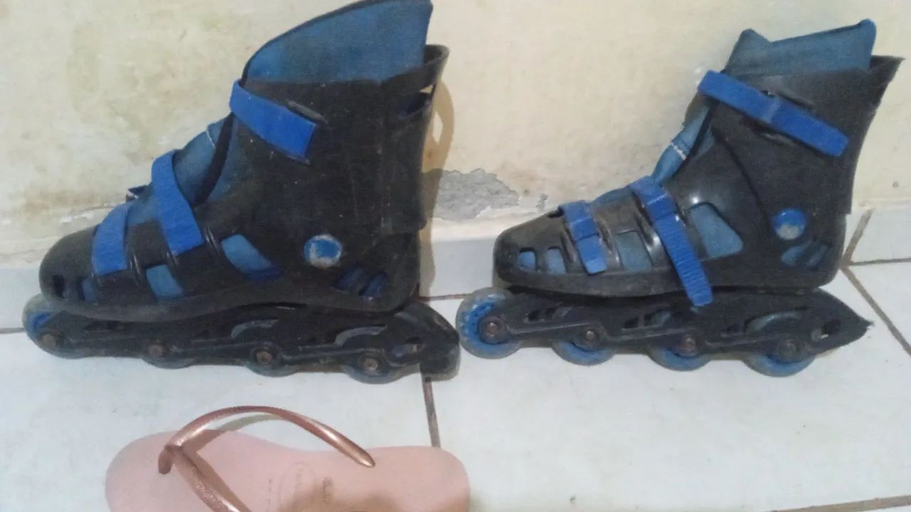 Patins rolê Inline  - Foto 2
