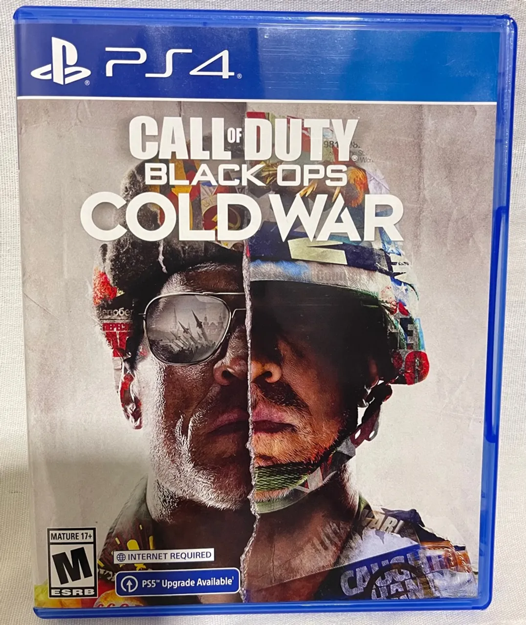 Jogo Call of Duty Cold War