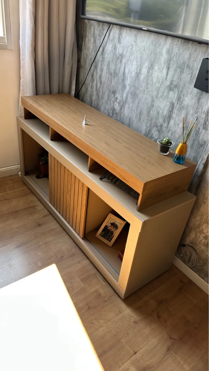 Móvel para TV Moderno com Design Funcional