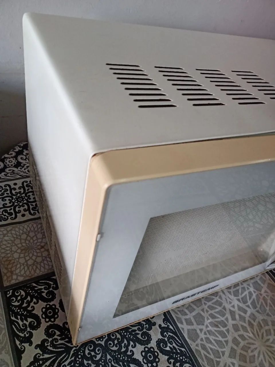 Microondas Brastemp 18 litros Entrego  - Foto 2