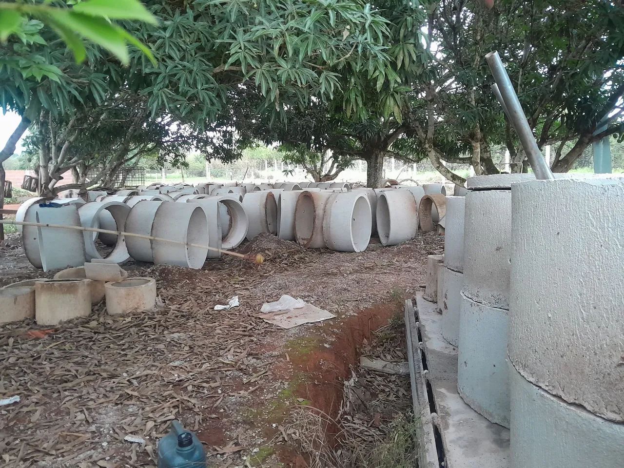 Vende- se manilhas reforçadas para fossas e cisternas. Diversos diâmetros  - Foto 2