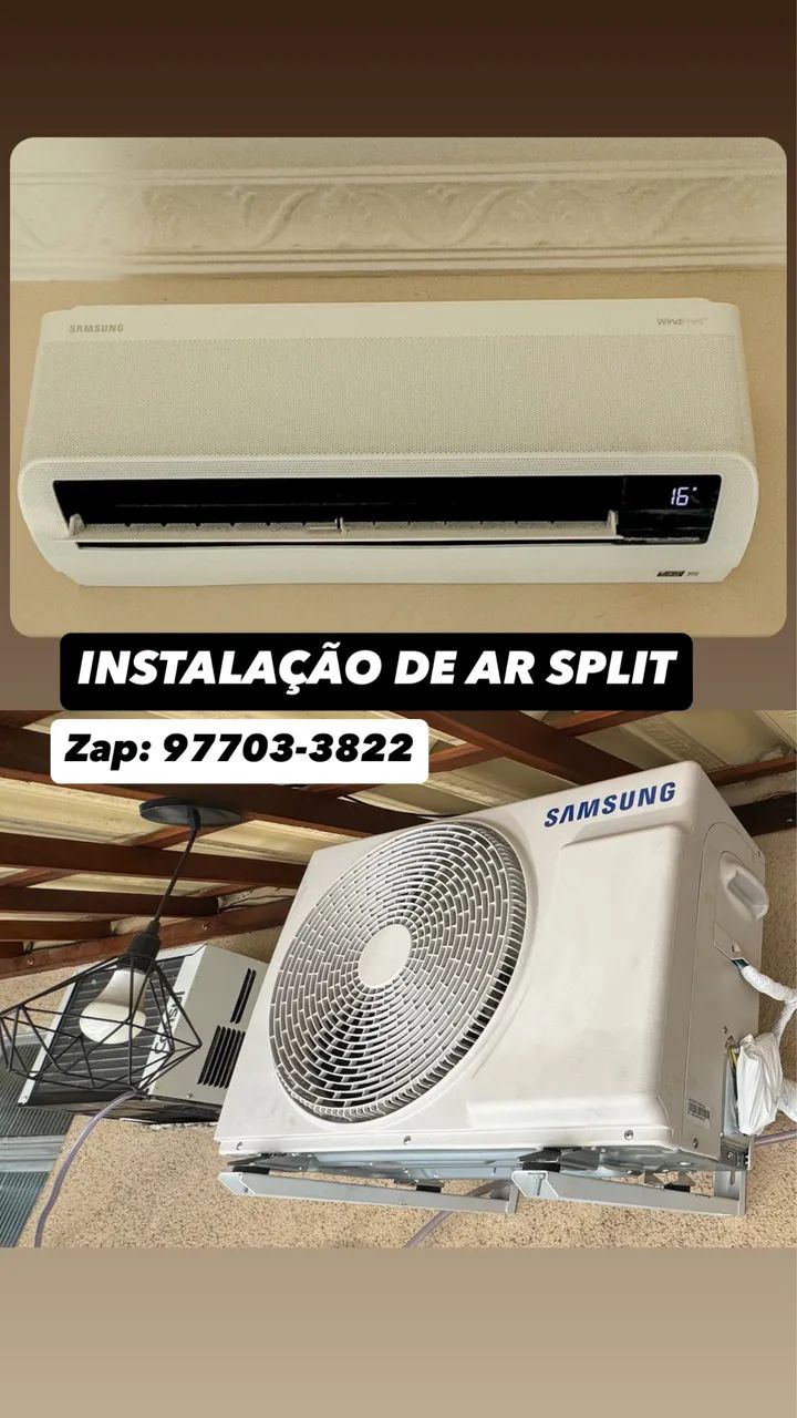 Instalação de Ar Condicionado Split -Bonsucesso  - Foto 2