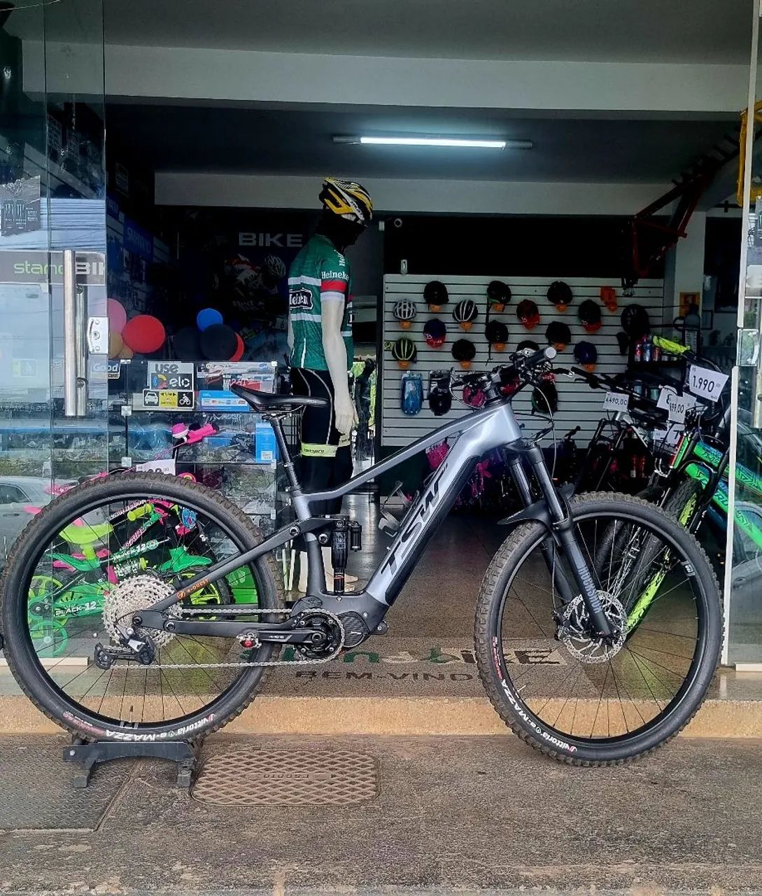 Bike TSW E-Quest Carbon Deore 12v