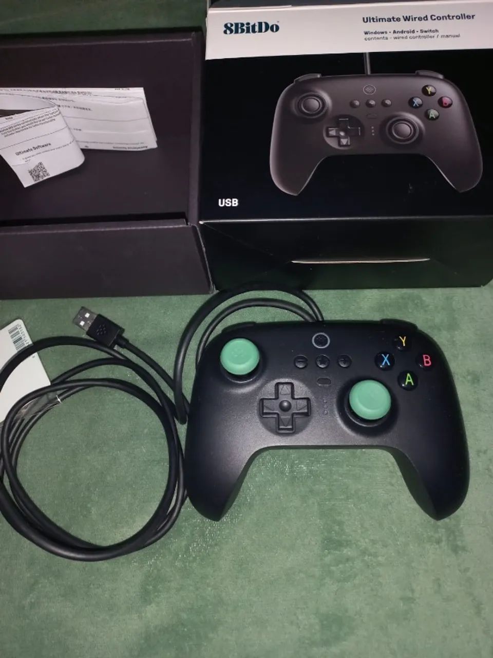 8bitdo Ultimate Wired Controller64318614216962120