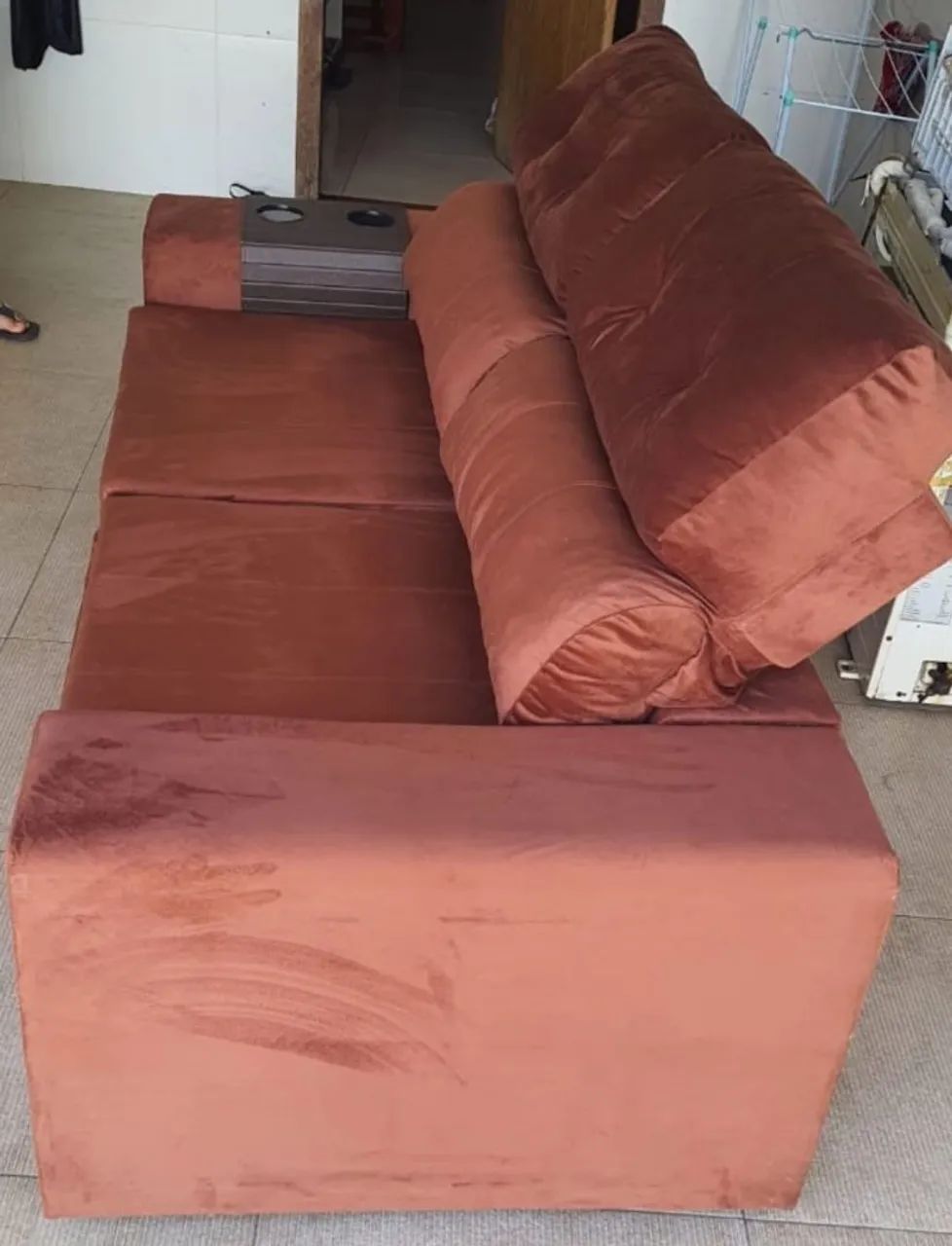 Sofá Retrátil e Reclinável Suíça