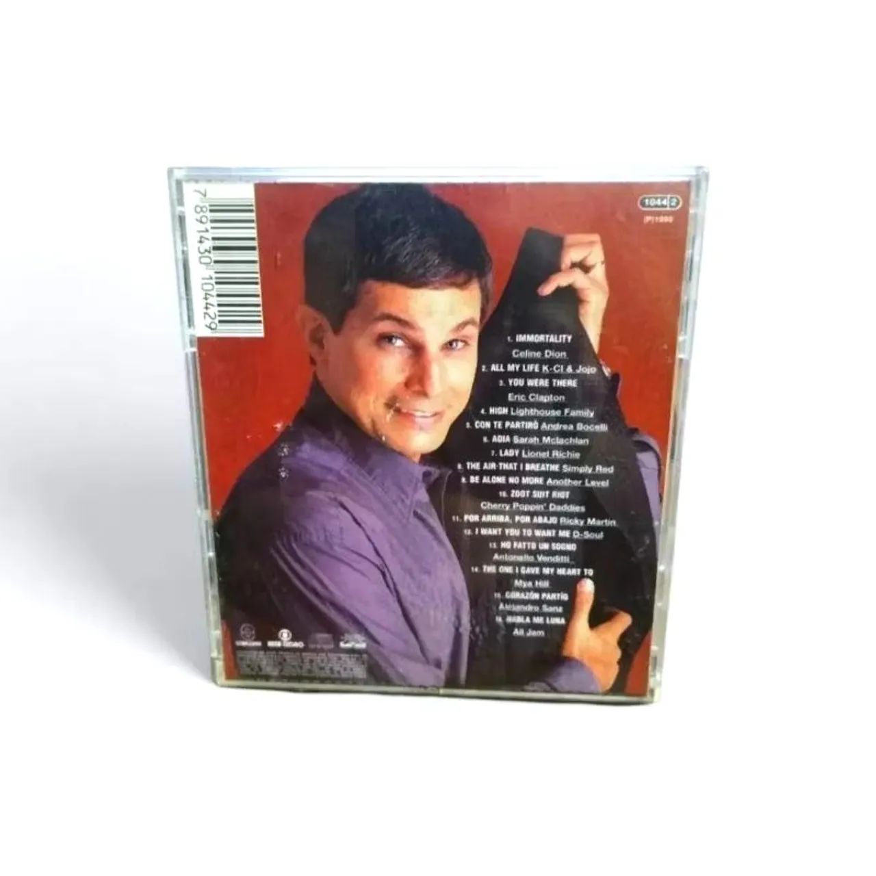 CDs Trilha Sonora de Novelas - Lote com 3 Álbuns Raros - Foto 5