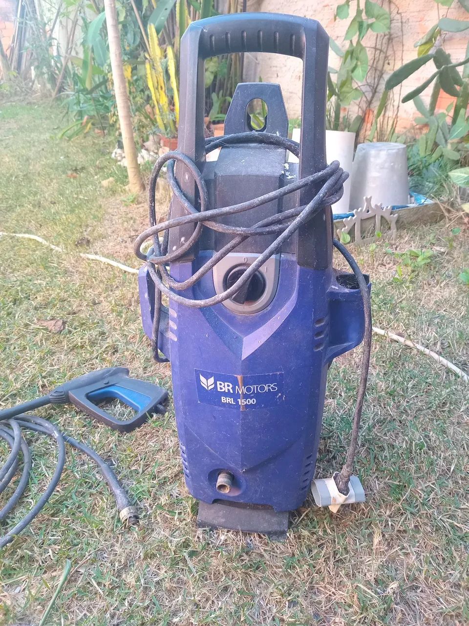 Lavadora de Alta Pressão BR Motors BRL 1500