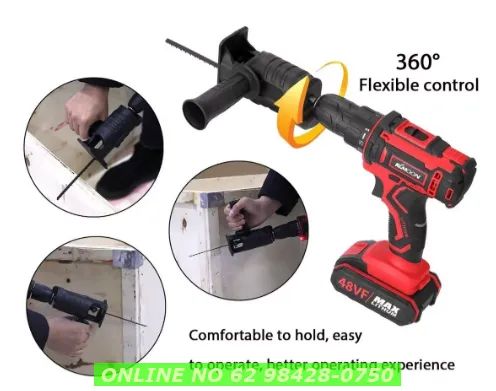 Adaptador Para Transformar Furadeira Em Serra Tico-tico - Foto 3