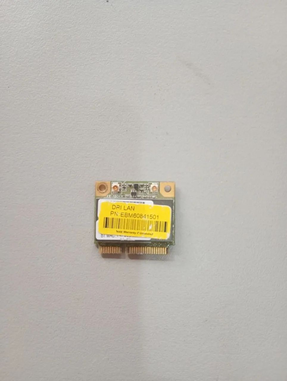 PLACA DE WI-FI PARA NOTEBOOK LG P42 P420