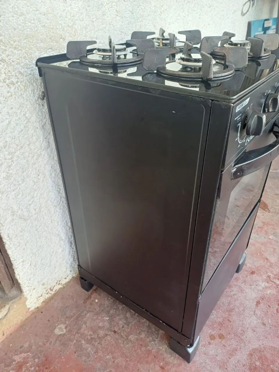 Fogao Esmaltec mesa de vidro,posso entregar  - Foto 4