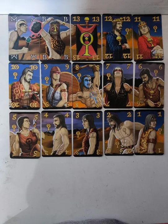 Jogo de Cartas Wizard - Completo - Foto 3