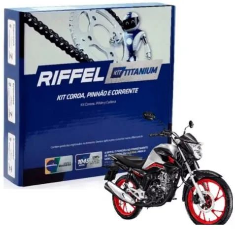 Kit relação moto 