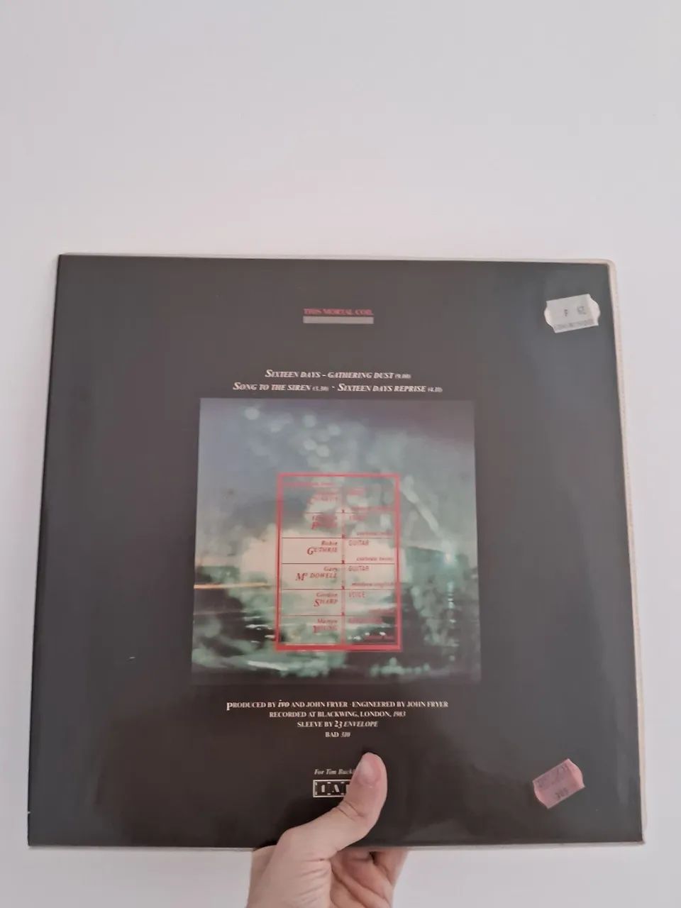 Disco de Vinil 12'' This Mortal Coil (Importado) - Foto 2