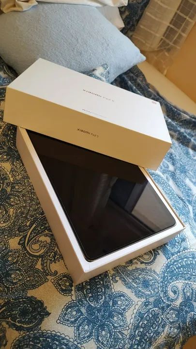 Tablet Xiaomi Mi Pad 5 6gb Ram 128gb Branco Com Kit Completo (Usado) - Foto 4
