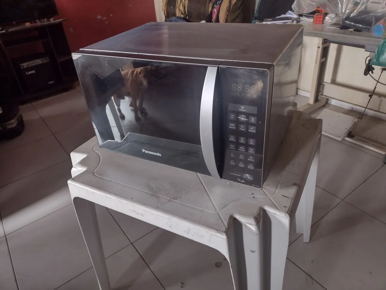 Micro-ondas Panasonic Style 20 Litros