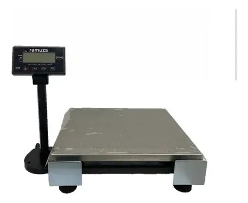 Balança Ramuza para Checkout CHR - 31Kg Display 5 Digitos BIVOLT automático - Foto 4