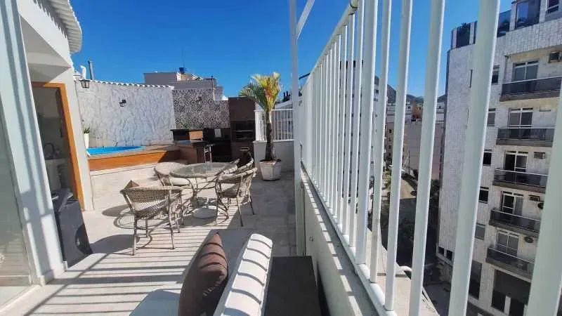 Cobertura para alugar com 3 quartos, 203 m² em Copacabana/RJ