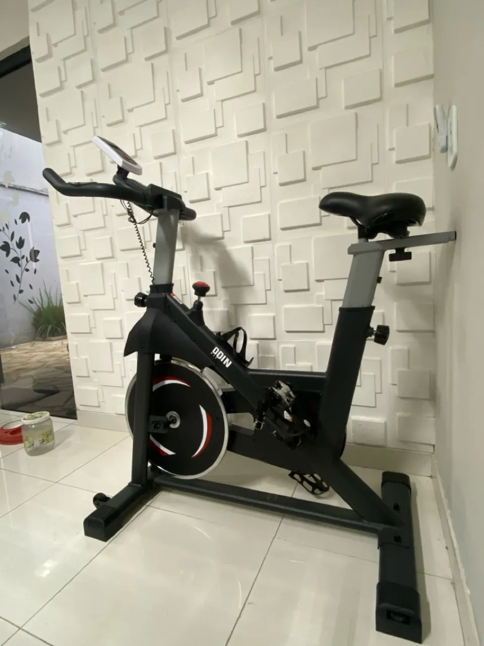 BICICLETA ERGOMÉTRICA ODIN FIT PARA SPINNING MECÂNICA RODA DE INÉRCIA 8KG PACE3000