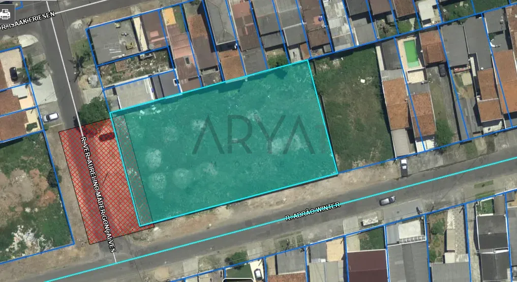 Terreno à venda no Xaxim - ARYA 1