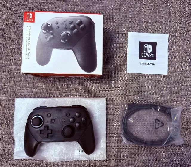 Controle Nintendo Switch PRO - Foto 2