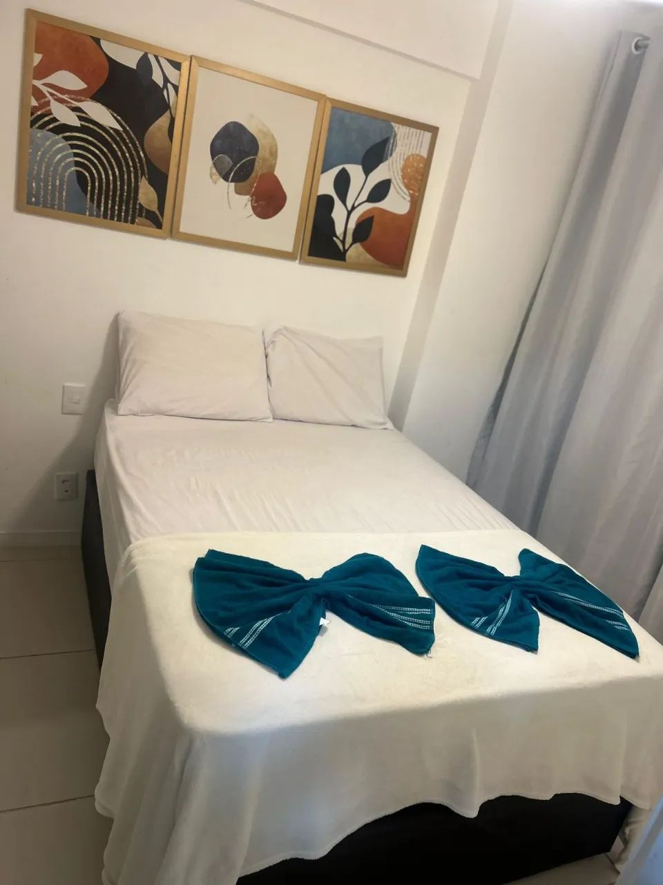 Apartamento a venda no blue barra quarto e sala mobiliado - Foto 3