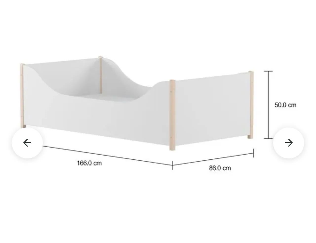 Cama infantil Montessoriana (78cm) - Foto 2