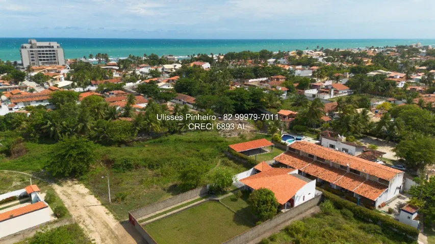 Casa Barra Mar - Barra de São Mguel, Alagoas.