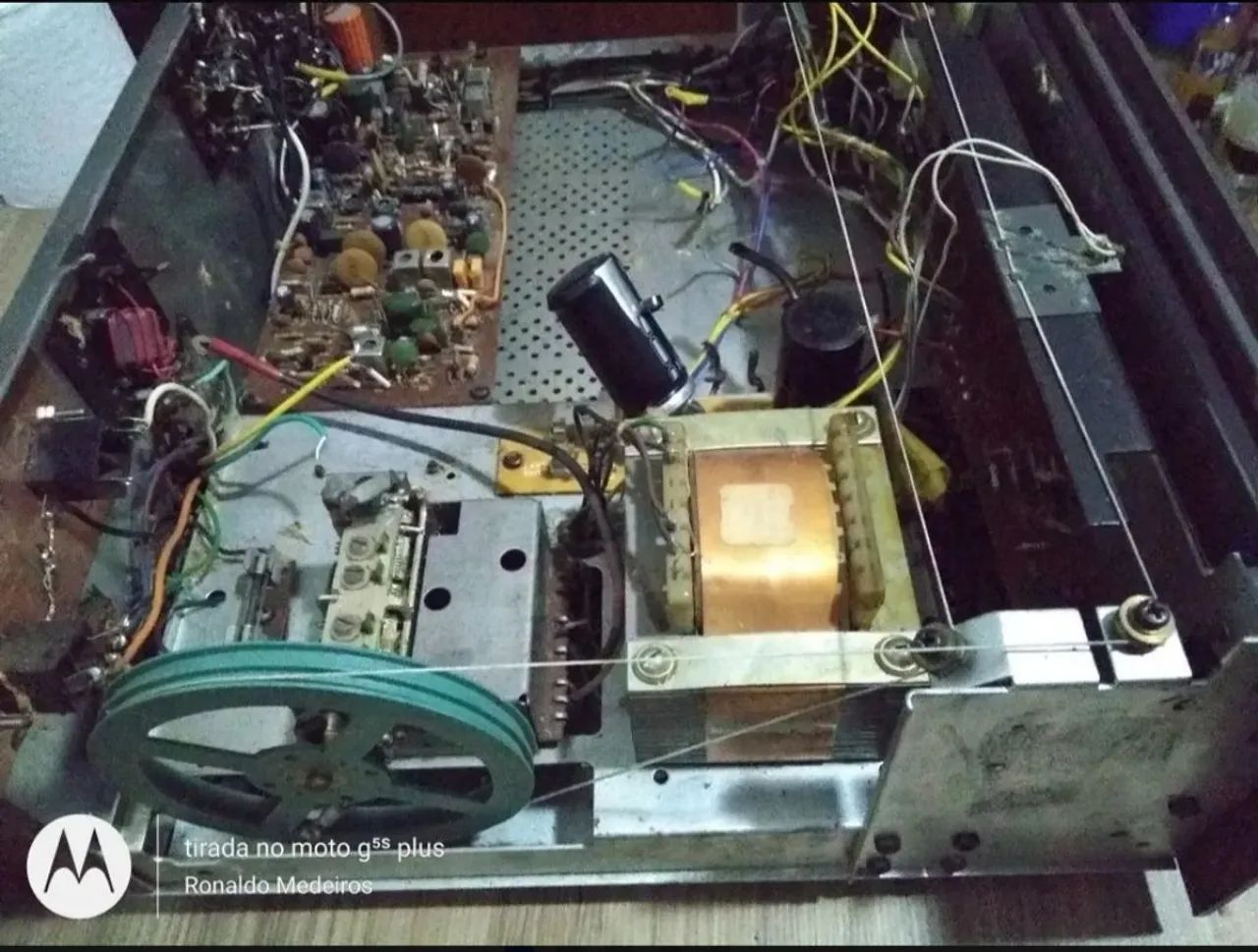 RECEIVER gradiente s125 ( sucata sem placa mãe) - Foto 3