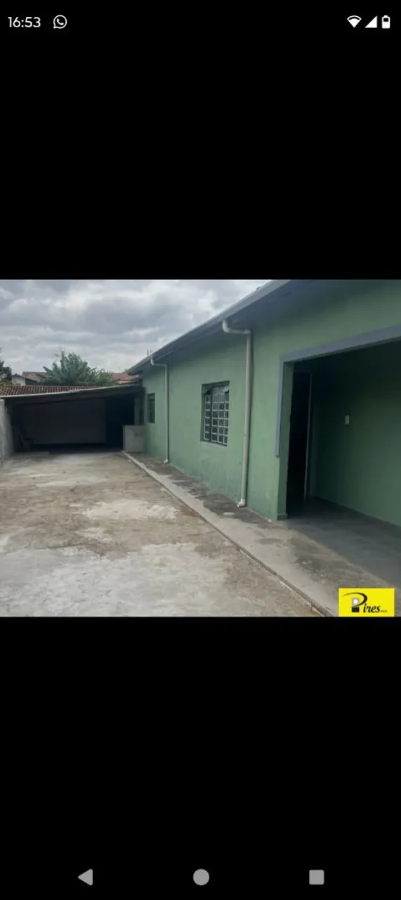 Alugo casa ( pela imobiliária )