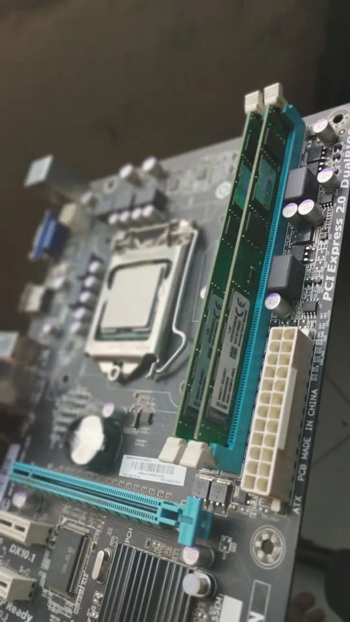 Intel i7 2600k/8Gb Ram/Placa mãe KIT COMPUTADOR - Foto 3