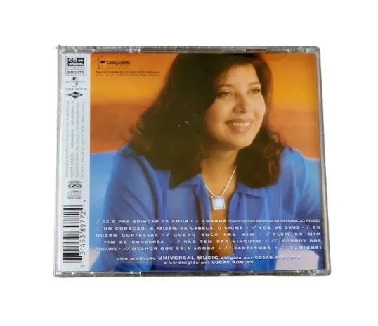 CD Roberta Miranda Caminhos 1999 Universal Music MPB - Foto 2