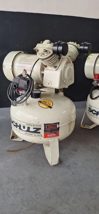 Compressor odontológico 30L Schulz  - Foto 2