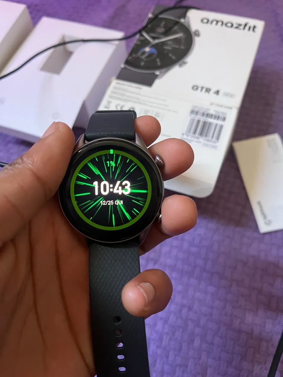 Amazfit GTR 4 NEW (7 meses de uso ) - Foto 2