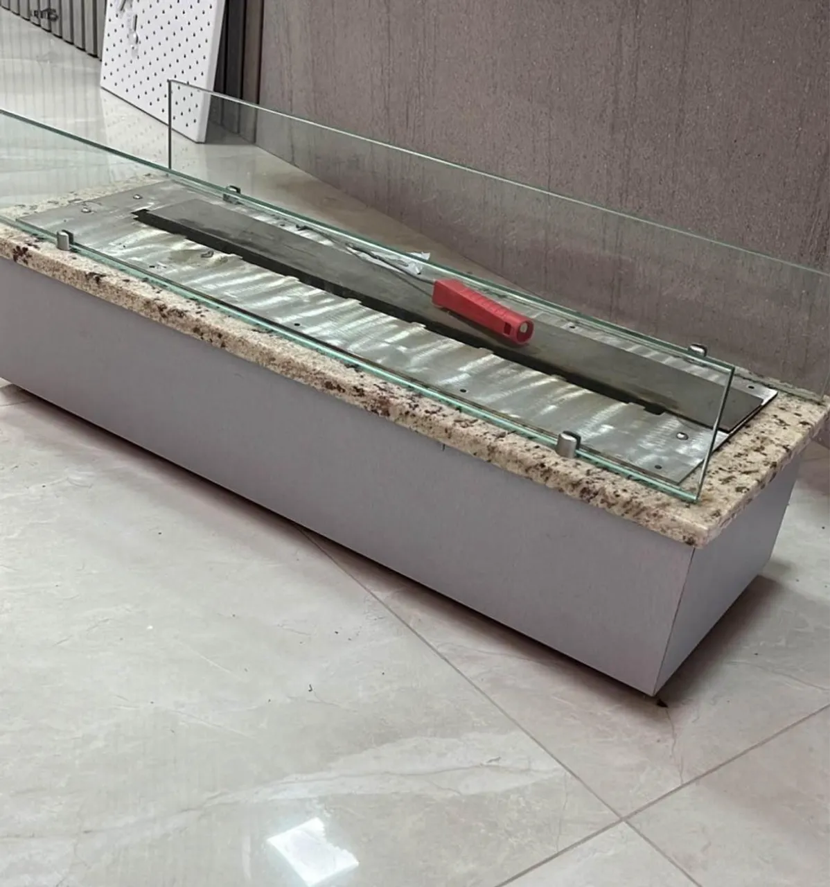 Lareira a Bioetanol com Design Moderno