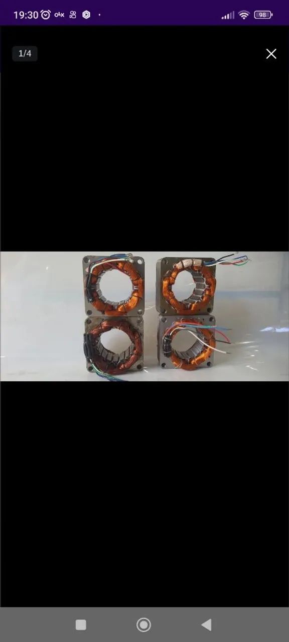 Bobinas para todo tipo de ventiladores e outros tipos de acessórios - Foto 2