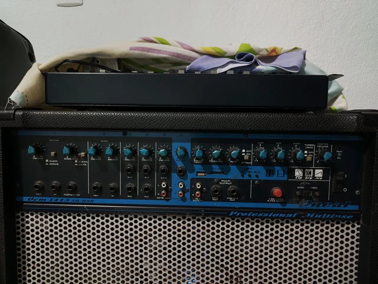 Caixa Som amplificada oneal 2 mil - Foto 2