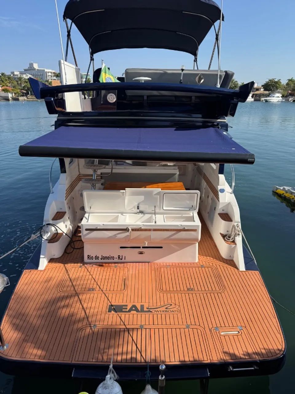 Lancha Real 40 Fly Cummins 380HP Diesel - Foto 2