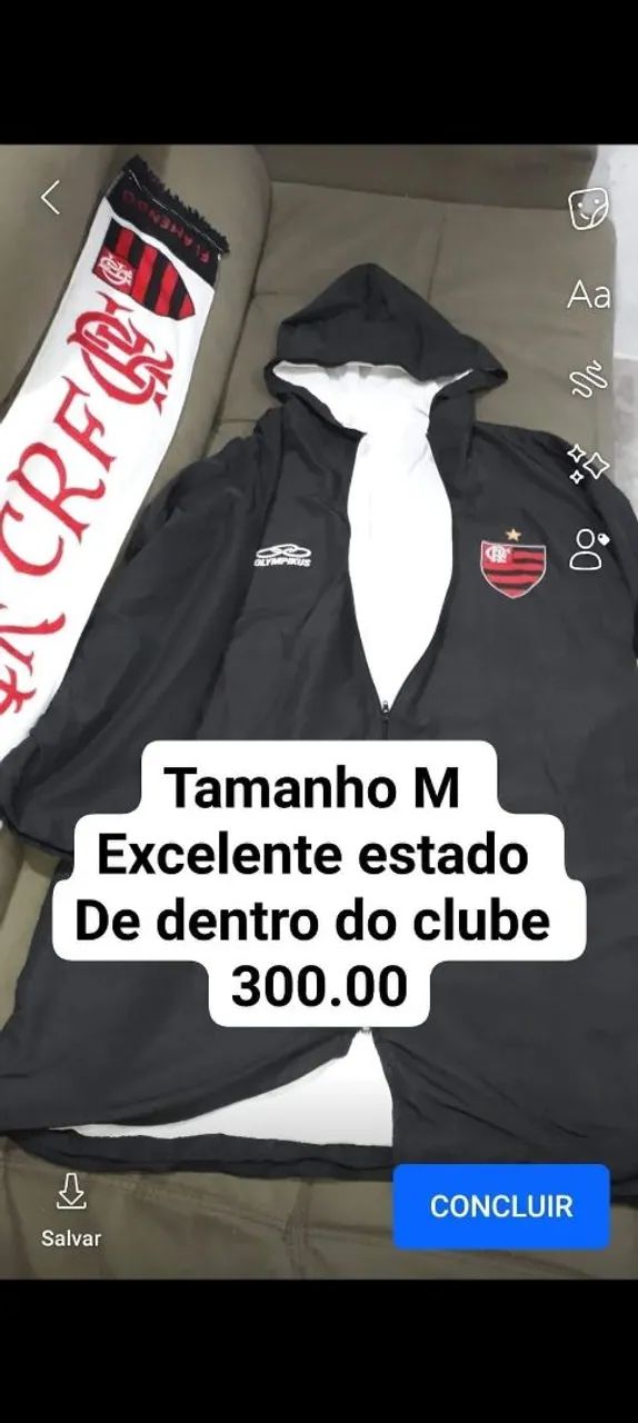 Flamengo Casaco Polo aquático 