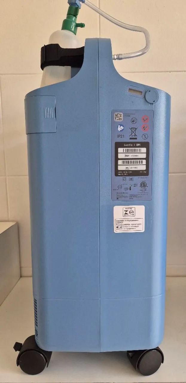 Concentrador de Oxigênio Philips Respironics EverFlo - Foto 5